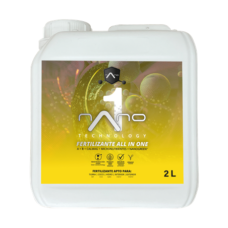 Nano 1 All in One (Crecimiento y Prefloración)