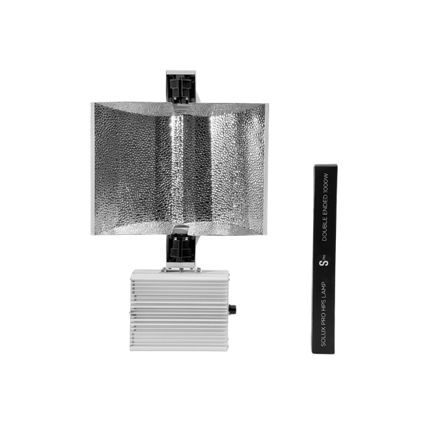Luminaire 1000W D.E. Solara Pro