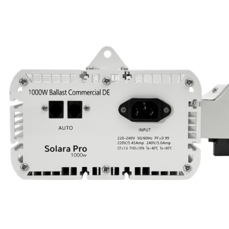 Luminaria 1000W D.E. Solara Pro