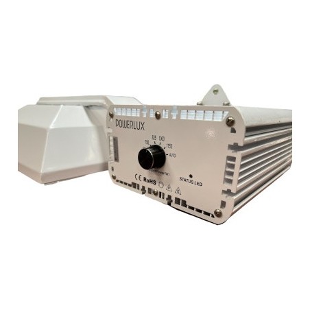 Luminaria 1000W D.E. Hummer Powerlux