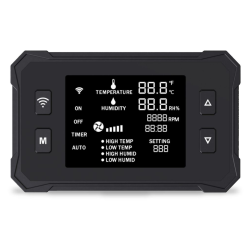 Controlador Digital Wifi Ec Silence Clivex