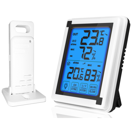 Clivex Climate Meter W Wireless Thermo-Hygrometer