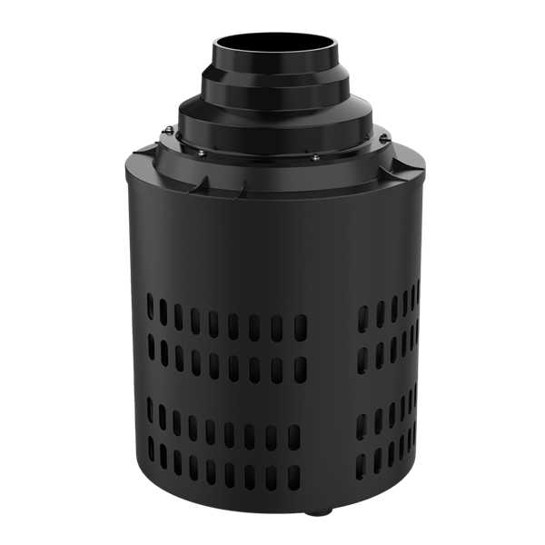 EC Extractor with Built-in Filter (100/125/150) Cyclone