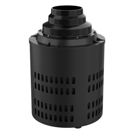 Extractor EC con Filtro Incorporado (100/125/150) Cyclone