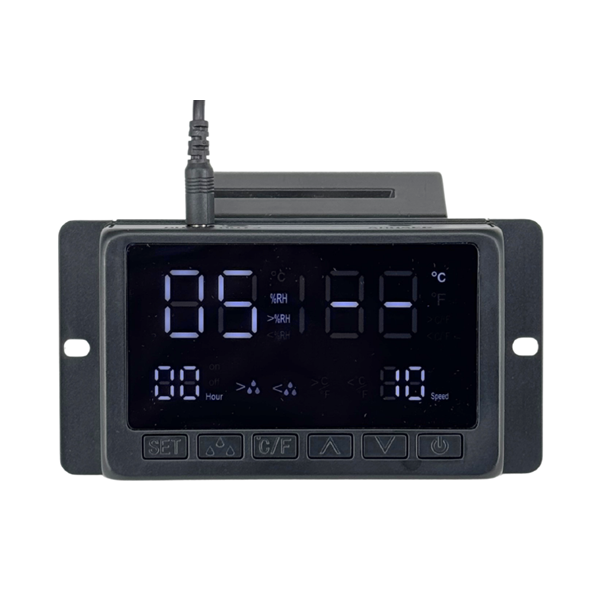 Controlador Extractor EC con Filtro Cyclone