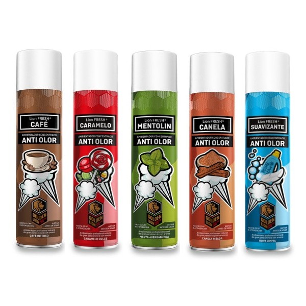 Ambientador Concentrado Lion Fresh