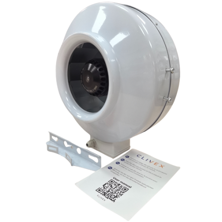 Extractor AC Centrífugo Clivex