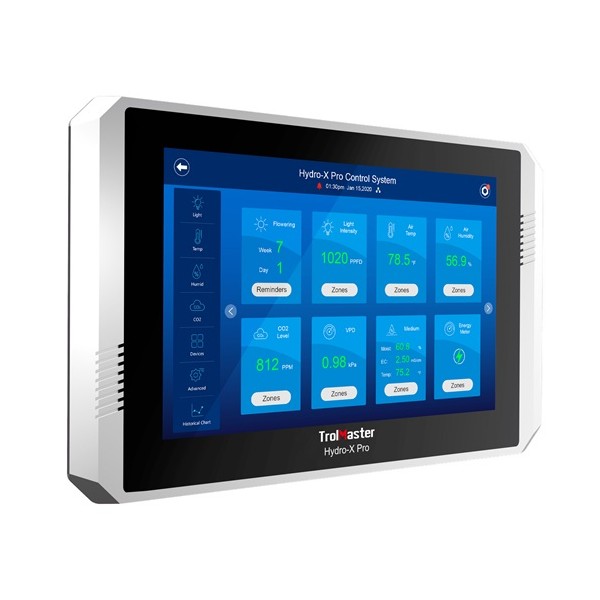 Hydro-X Pro Trolmaster Environmental Control System