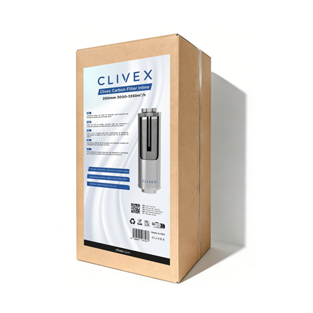 Clivex In-Line Carbon Filters