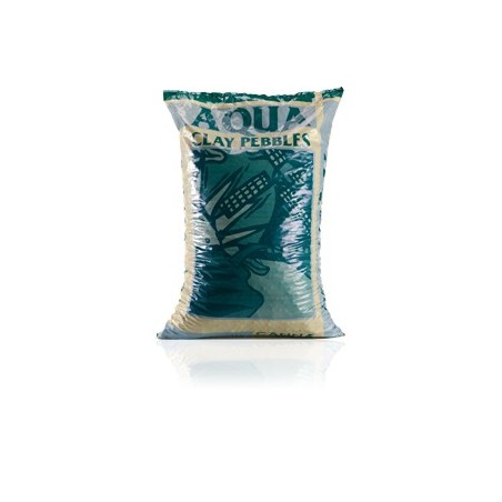 Sustrato Aqua Clay Pebbles 45L Canna
